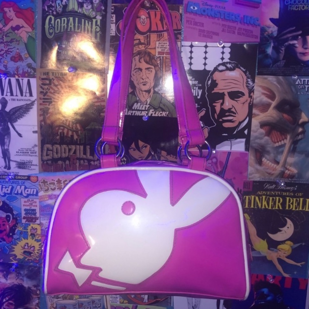 Play boy Y2K pink handbag/ purse !! 💝💝💝